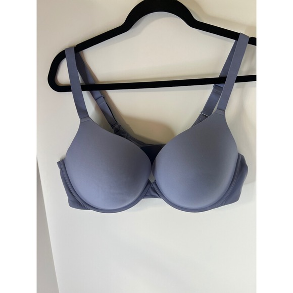 SKIMS Fits Everybody Demi Bra‎ size 44D color slate - Picture 2 of 6